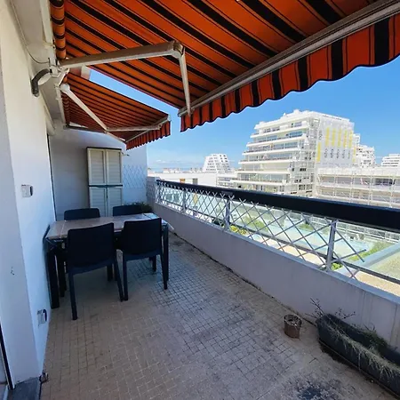 T2 Terrasse Et Vue - 4 Pers. - Fr-1-874-87 拉格朗德默特